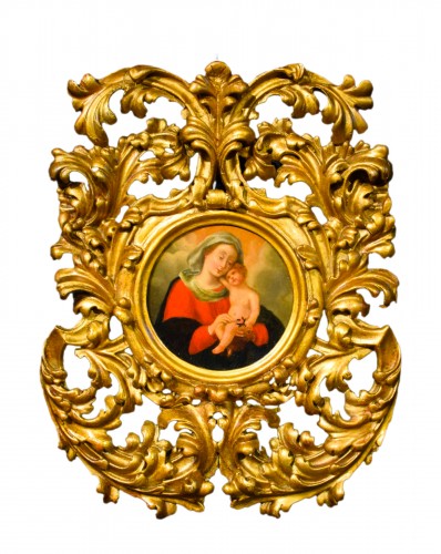 Virgin with Child - Bologna, 18th century